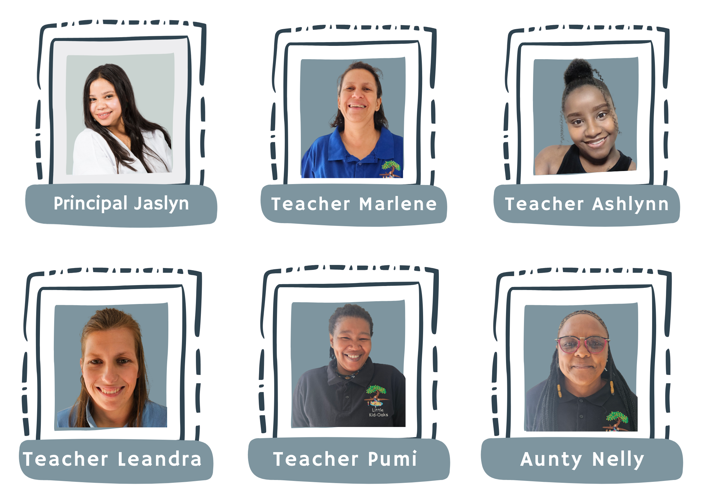 Little Kid Oaks Teachers